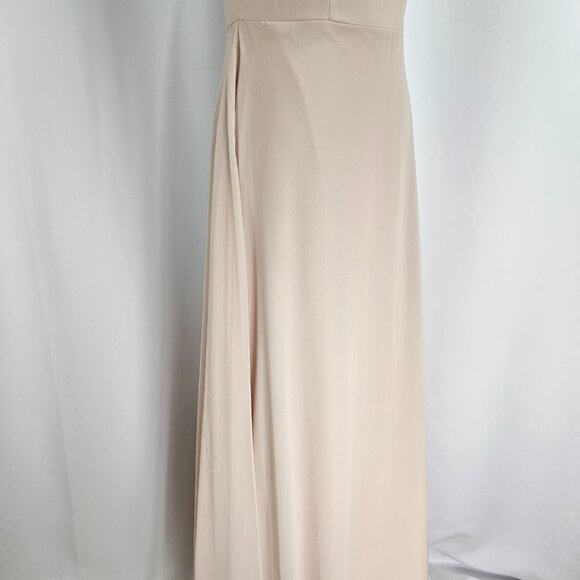 Thread Women's Cameo Off The Shoulder Draped Neck Chiffon Dress Size 10R NWT - Picture 7 of 15